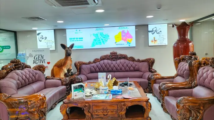 Không gian nha khoa Sài Gòn Tâm Đức