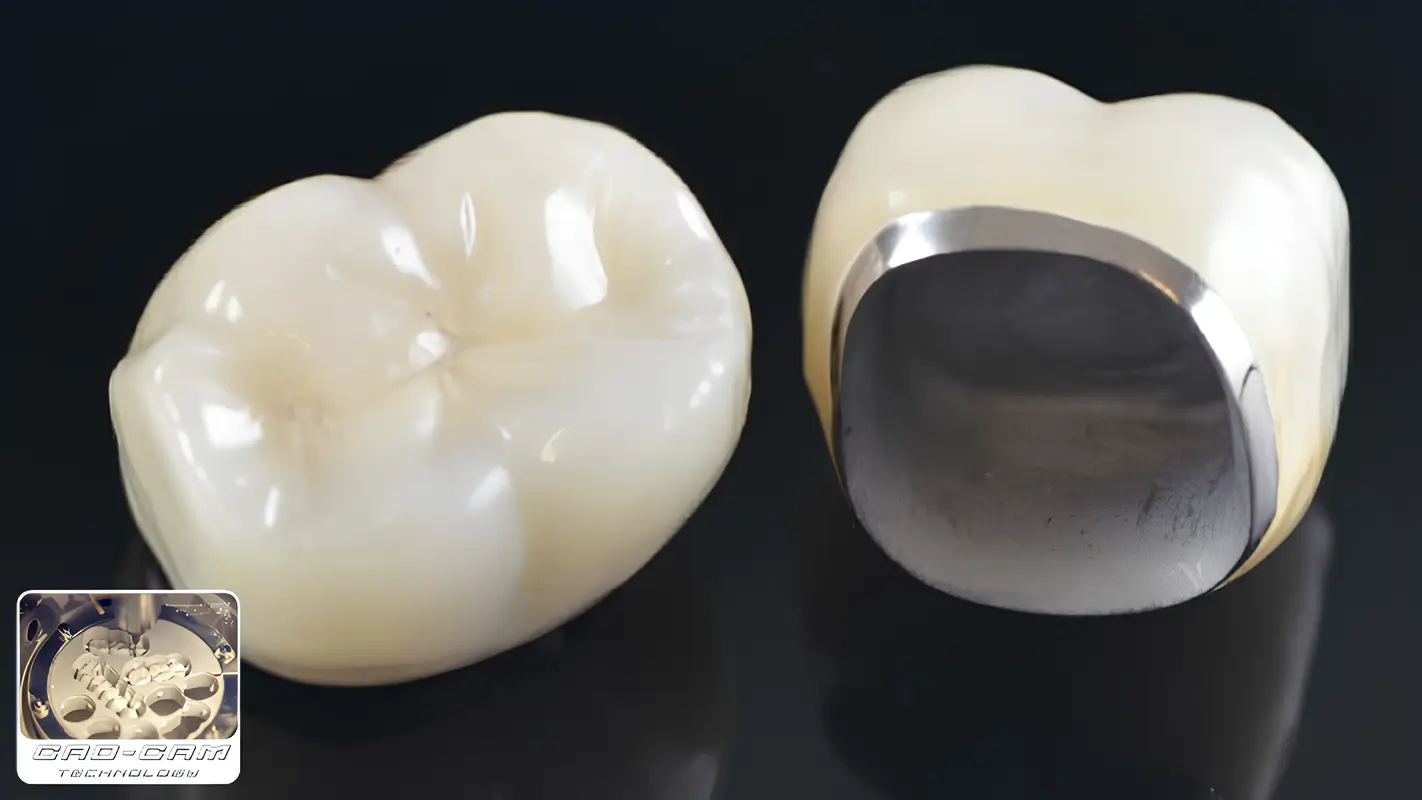 Răng sứ Titan Cad/Cam 1