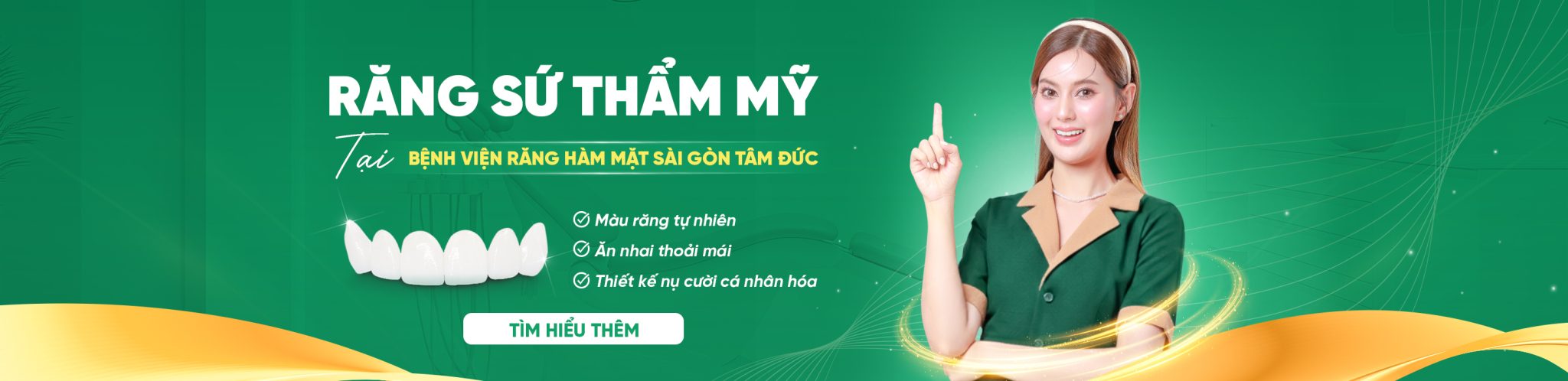 Bọc răng sứ tại Bệnh viện Răng Hàm Mặt Sài Gòn Tâm Đức