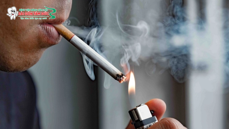 Tác hại từ việc hút thuốc lá