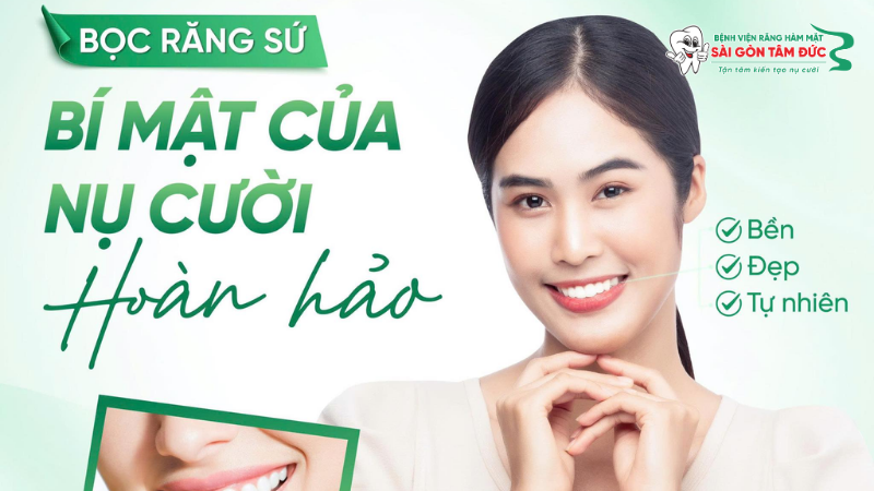 Bọc răng sứ phục hình