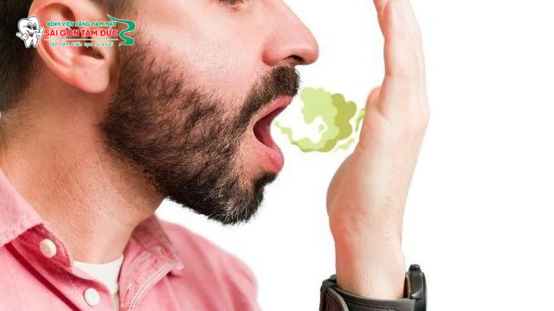 Hôi miệng và cảm giác khó chịu